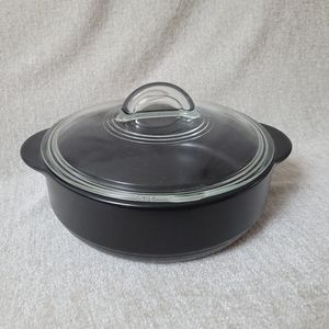 Pampered Chef Rockcrok Everyday Pan 2.5 Qt